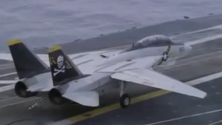 Video: Tiêm kích F-14 Tomcat siêu thanh giàu thâm niên của hải quân Mỹ